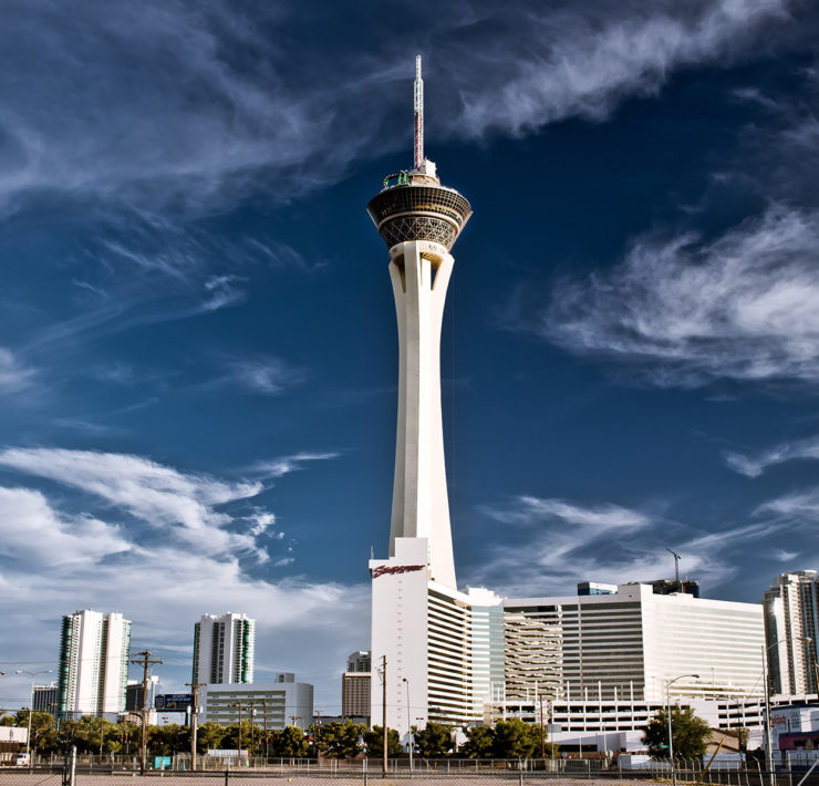 Stratosphere Tower Observation Deck