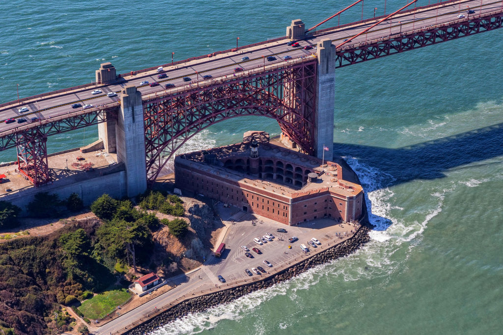 Fort Point in San Francisco