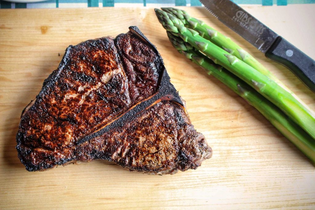 gibsons-steakhouse-tbone-steak Gibsons Bar & Steakhouse