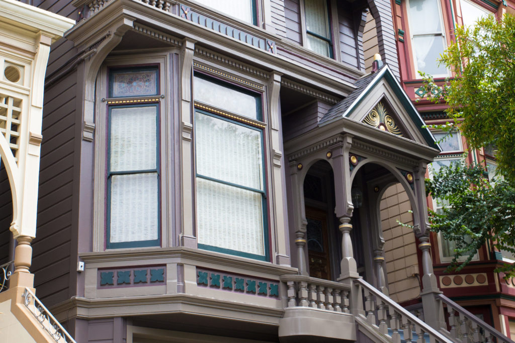 The Grateful Dead House in Haight Ashbury San Francisco