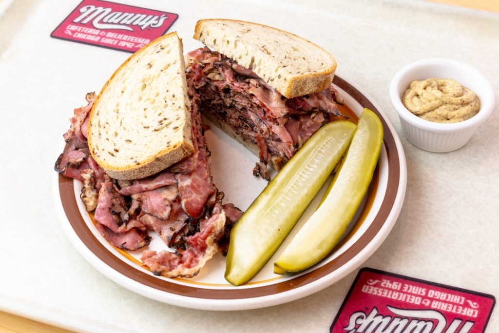 Manny's Deli in Chicago