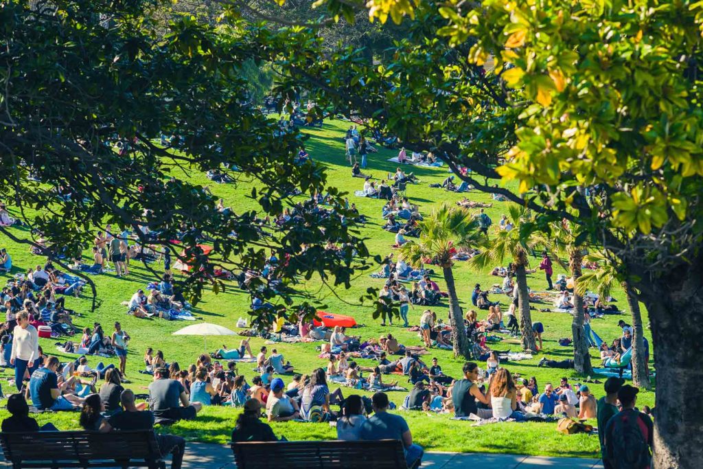 Mission dolores Park