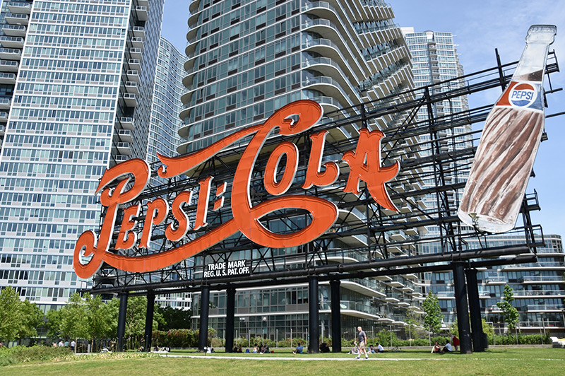 Pepsi Sign