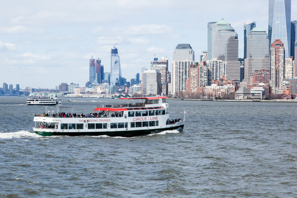 circle line cruise new york