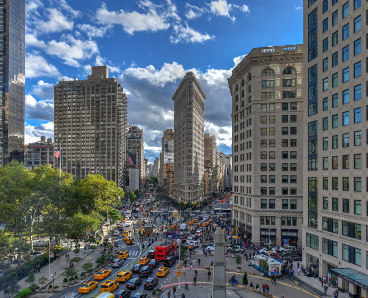 Flatiron District in New York