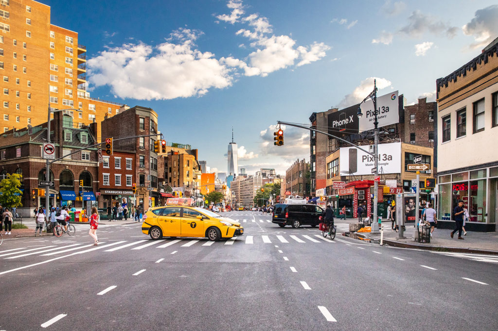 Greenwich Village New York