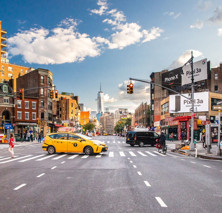 Greenwich Village New York