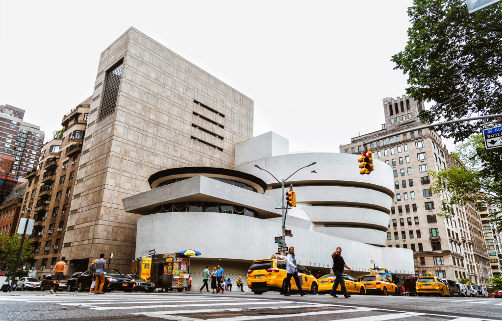 Guggenheim Museum in New York