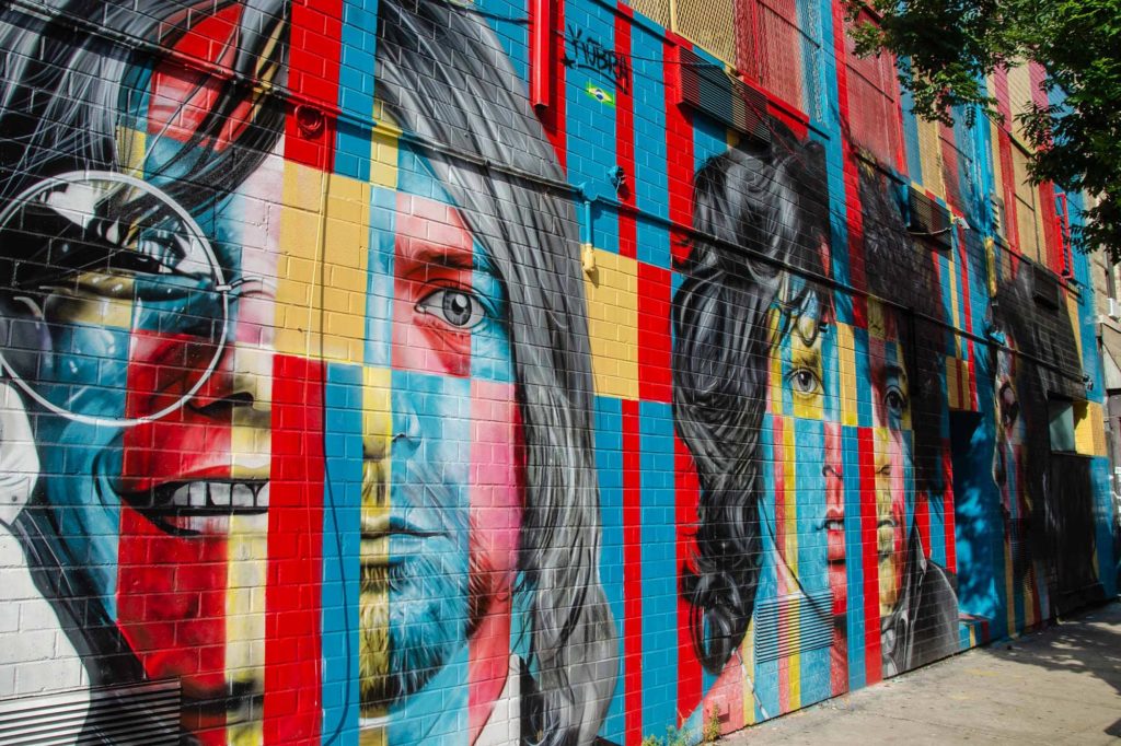 Kobra mural