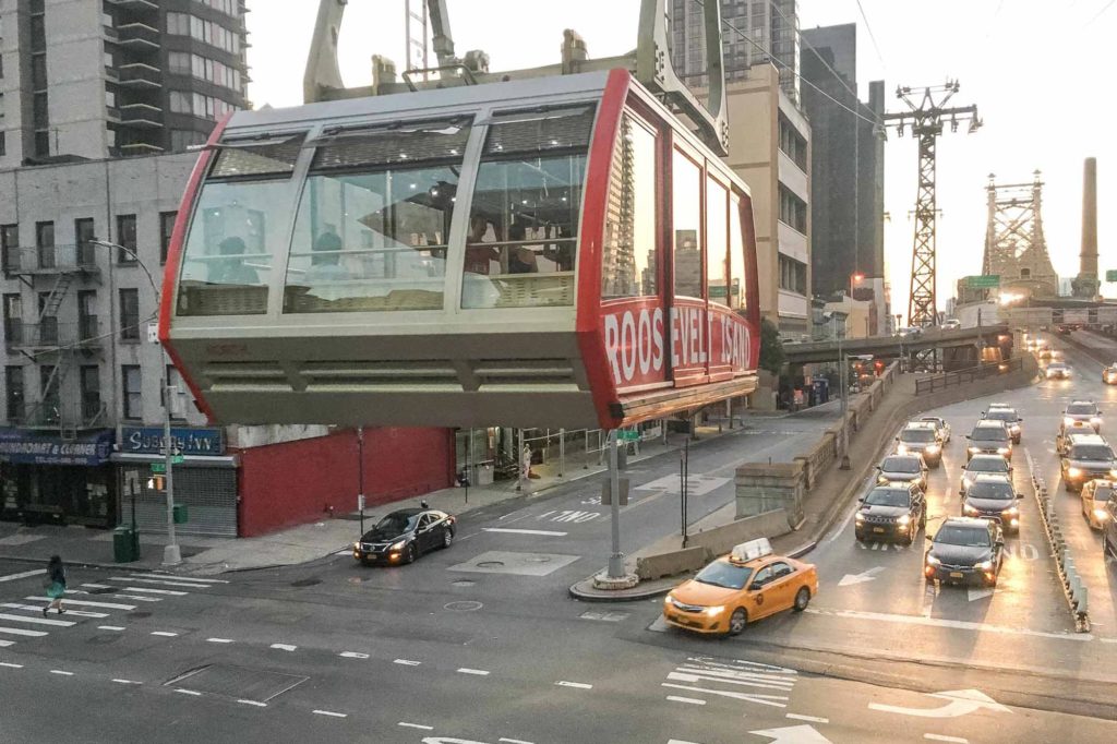 Roosevelt Island tram