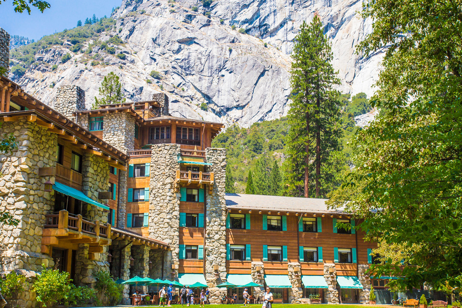 Tips om te overnachten in Yosemite National Park Hey!USA