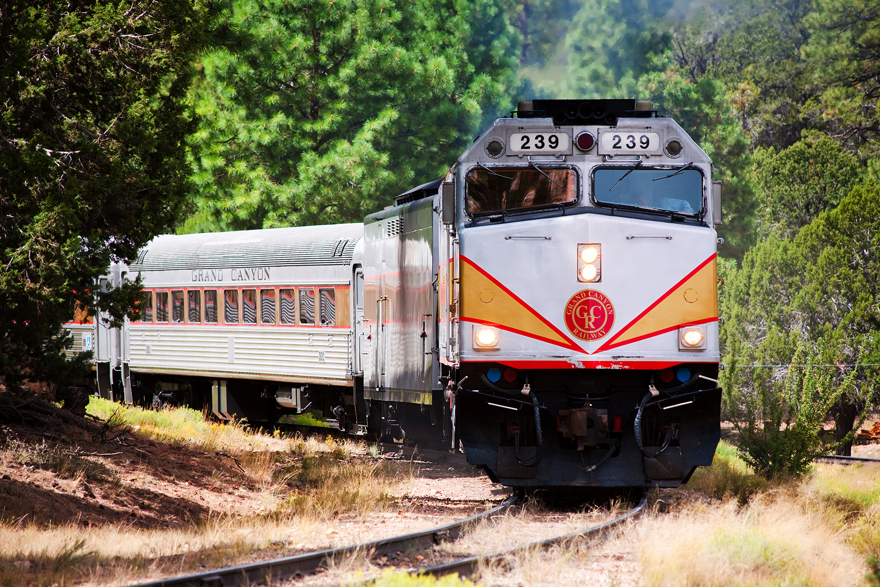 De mooiste treinroutes in Amerika