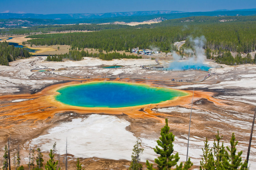 Nationale parken in Amerika die op je bucketlist horen