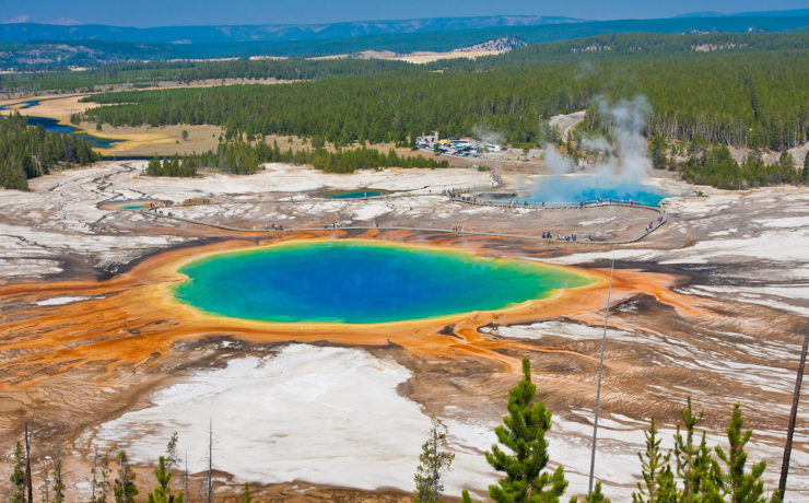 Nationale parken in Amerika die op je bucketlist horen