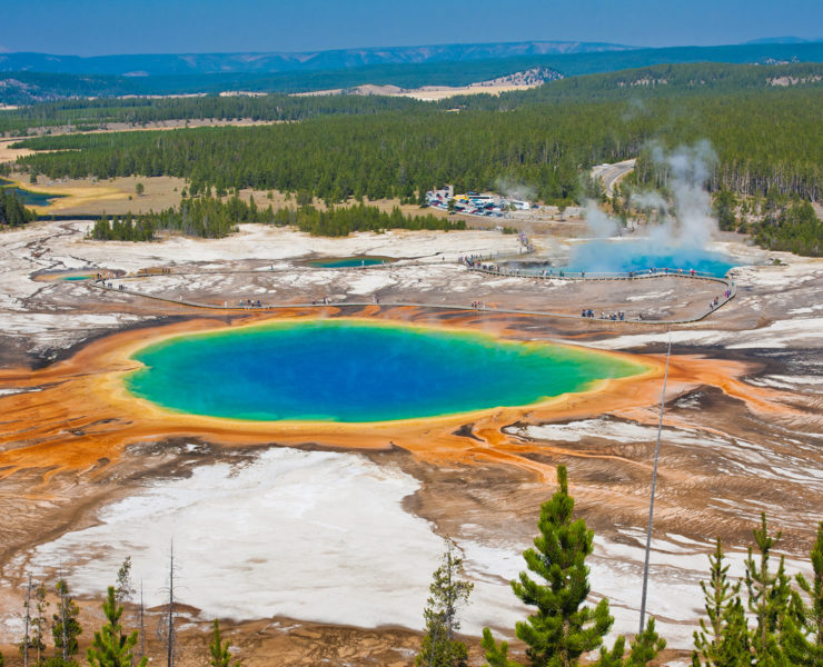 Nationale parken in Amerika die op je bucketlist horen