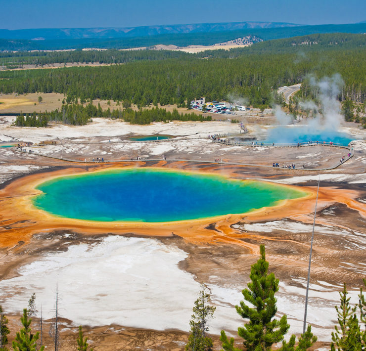 Nationale parken in Amerika die op je bucketlist horen