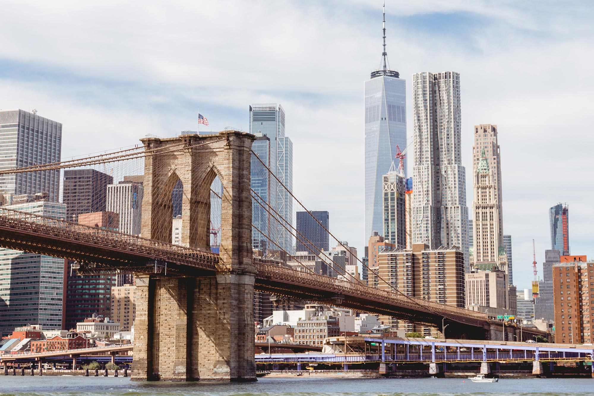 Brooklyn bridge