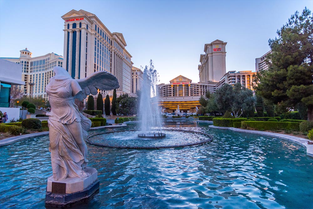 iconische hotels Las Vegas