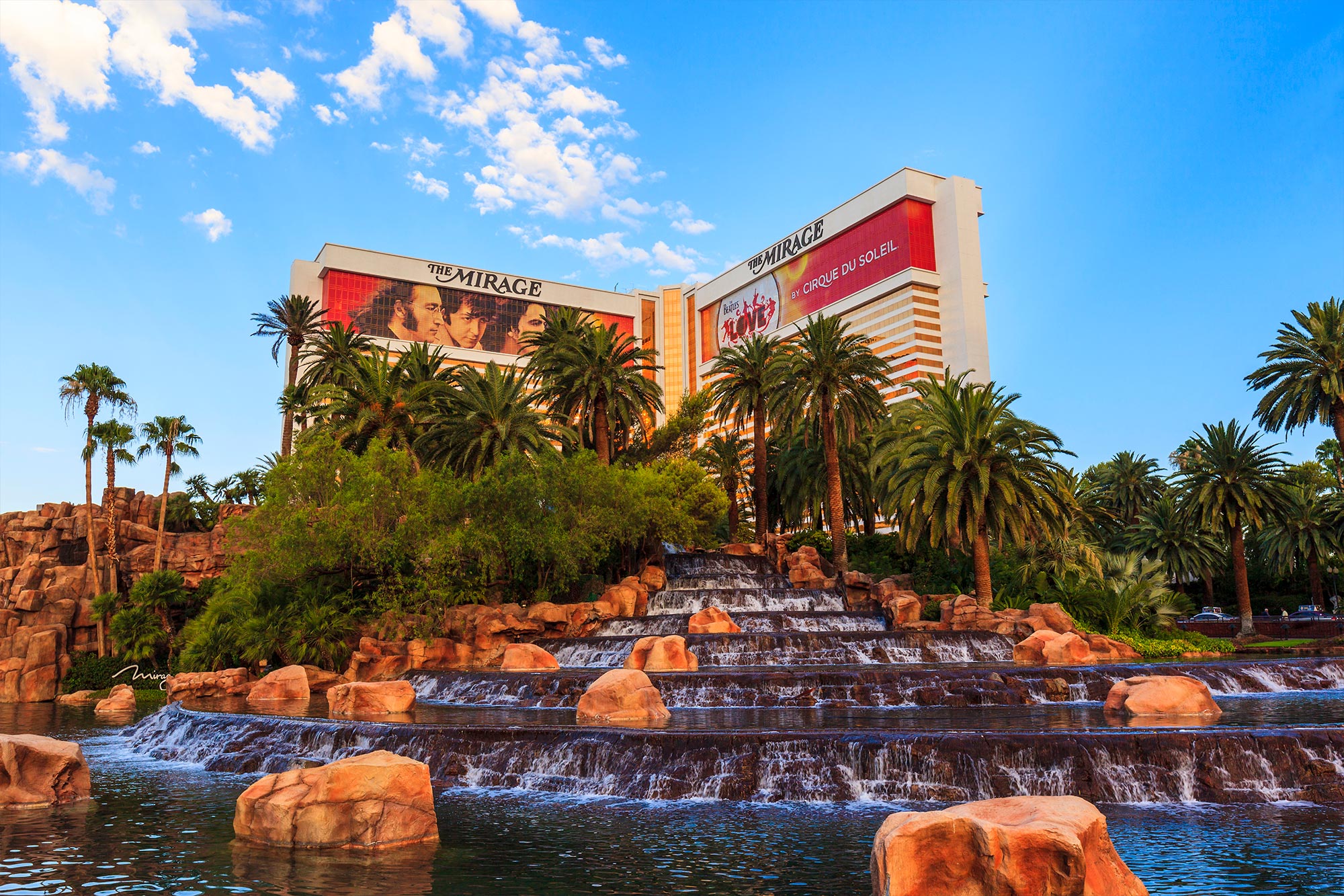 iconische hotels Las Vegas