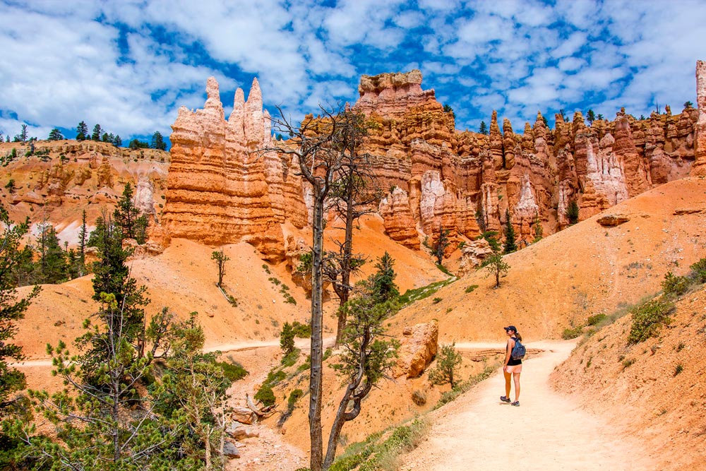 Wandelingen in Bryce Canyon