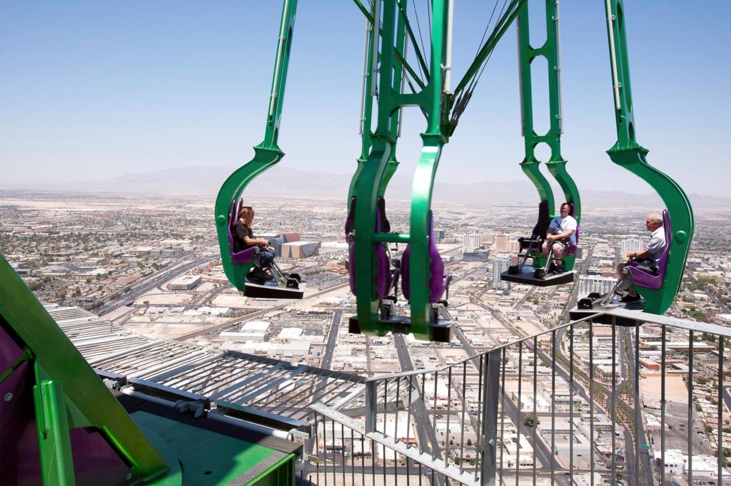 Stratosphere Tower Observation Deck