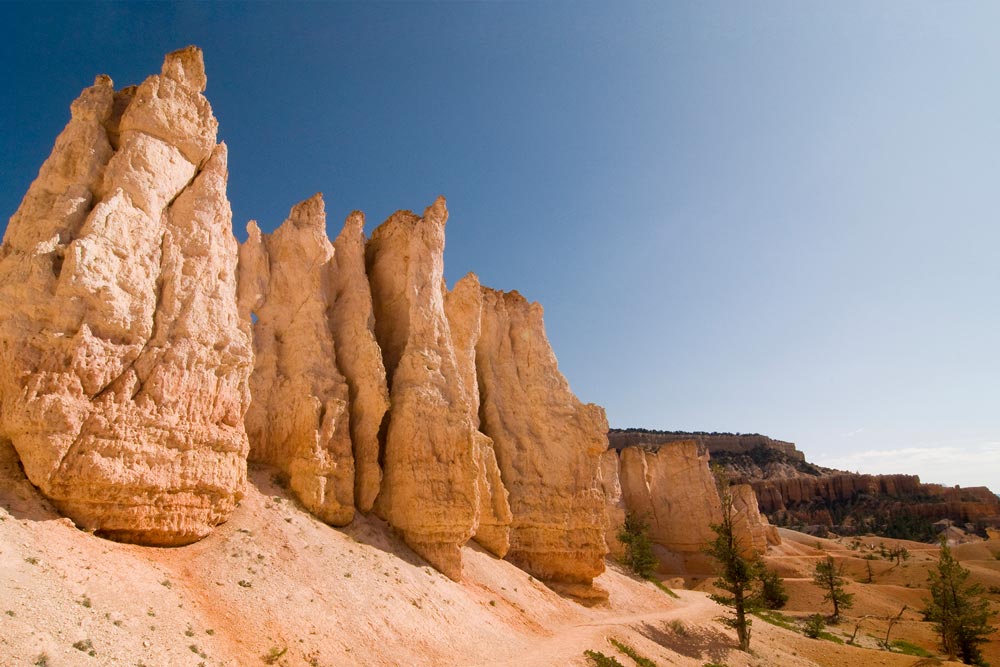 Wandelingen in Bryce Canyon