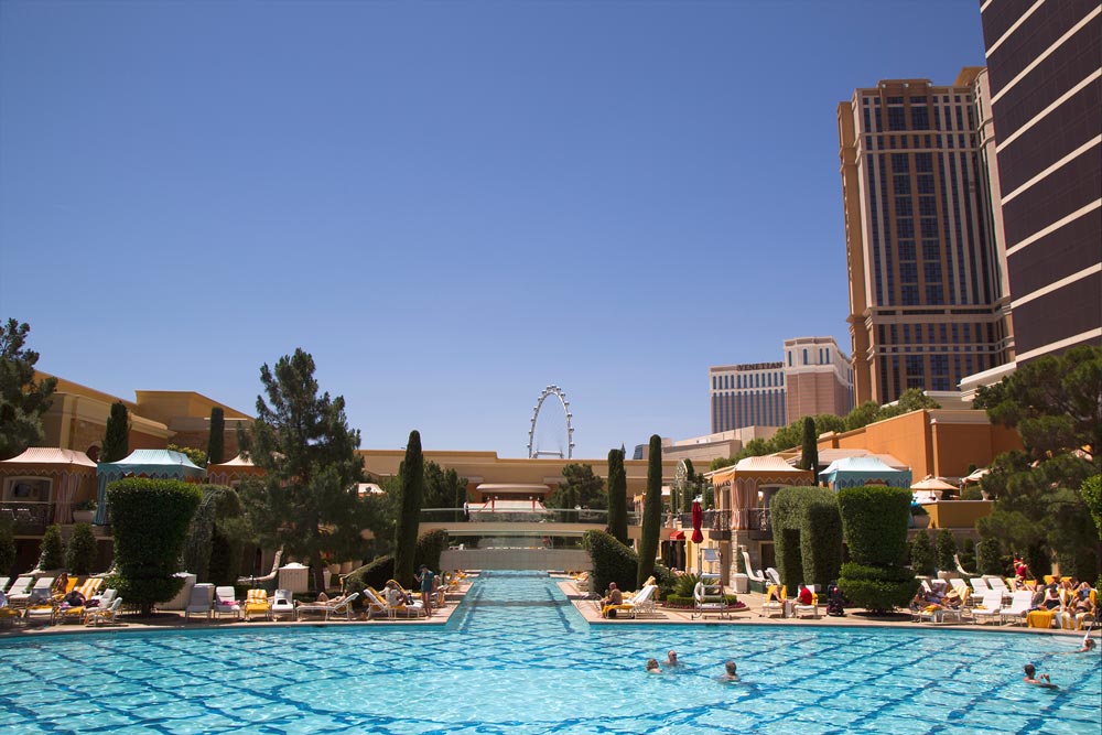 De beste zwembaden in Las Vegas