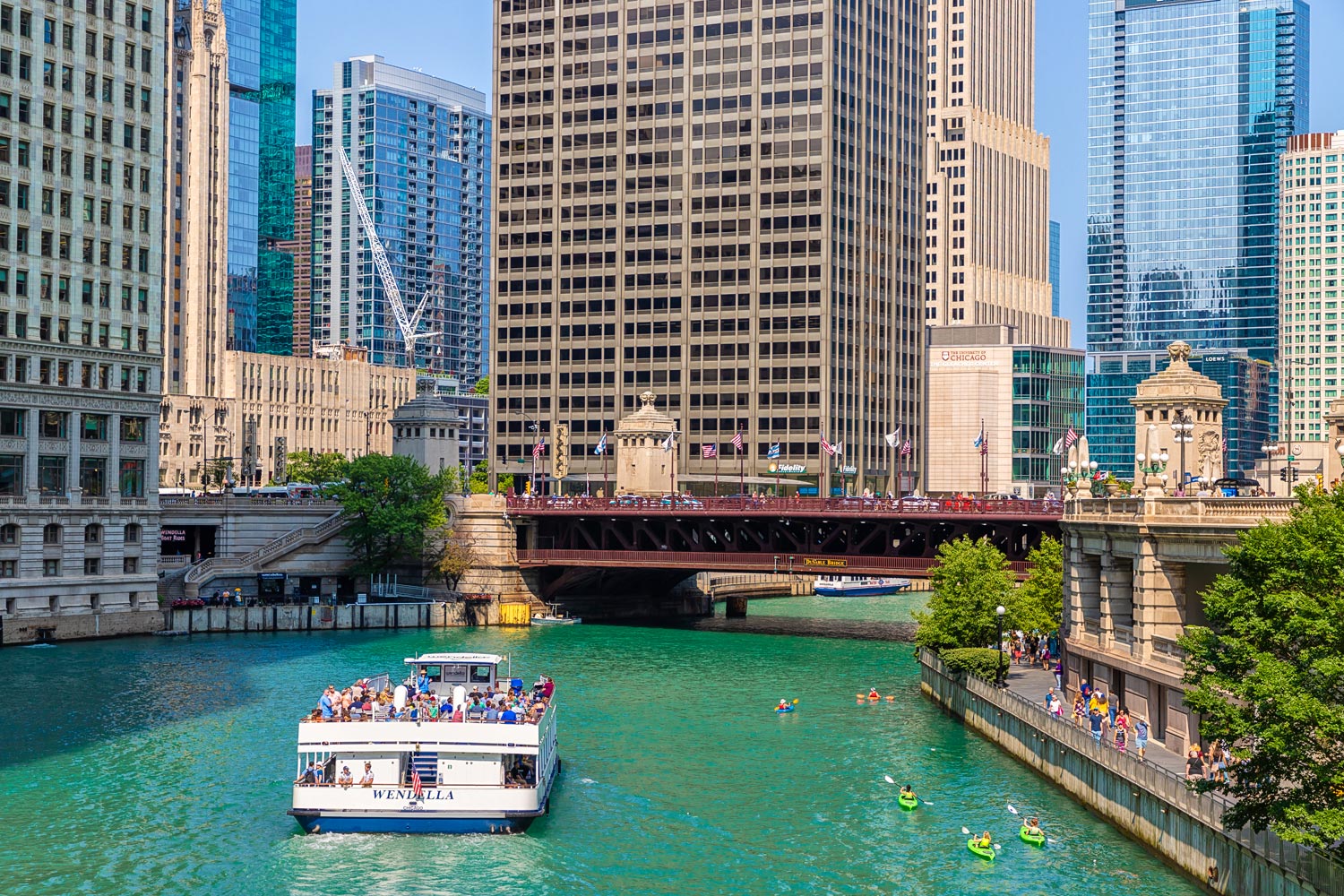 De Chicago River