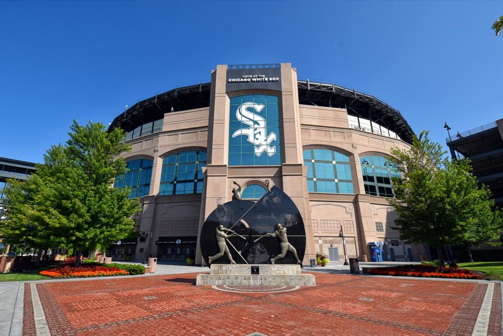 chicago-white-sox White Sox stadion Guaranteed Rate Field