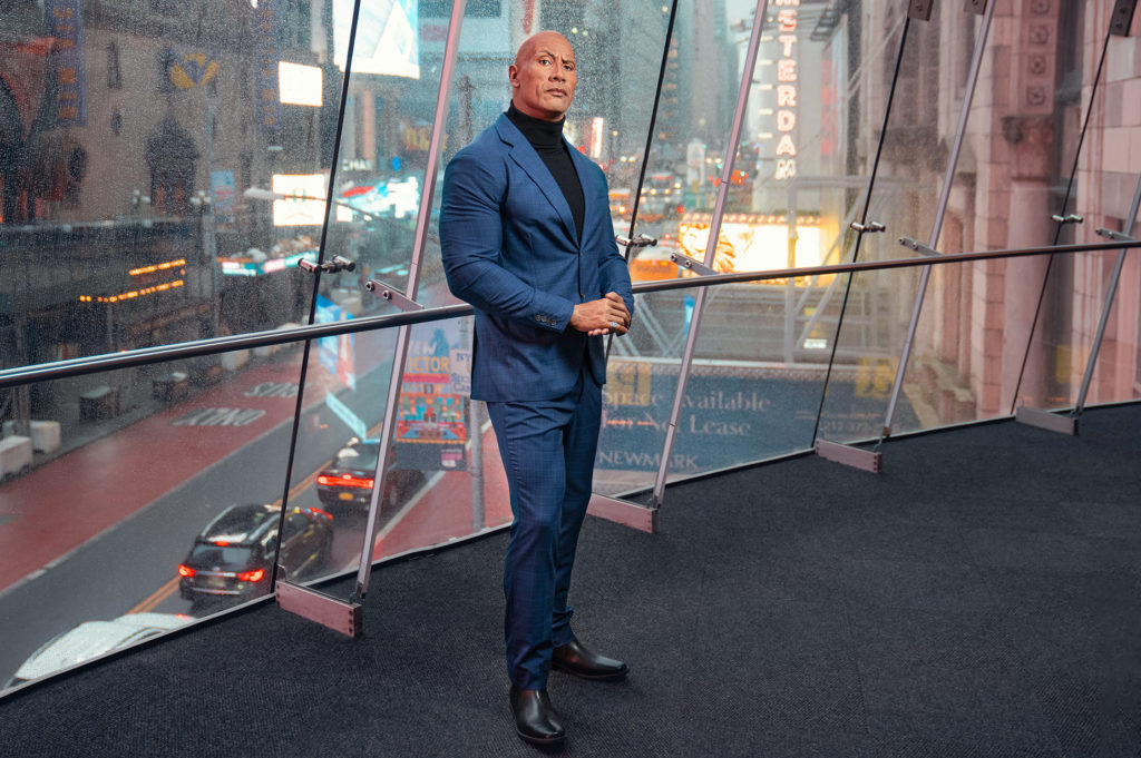 Dwayne Johnson Madame Tussauds New York