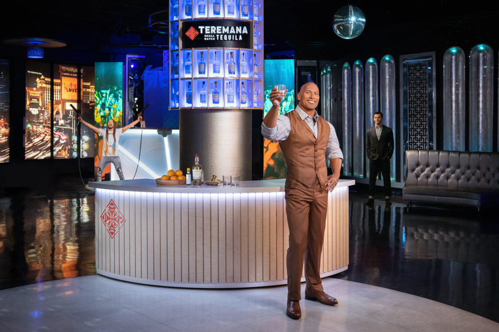 Dwayne Johnson Madame Tussauds las Vegas