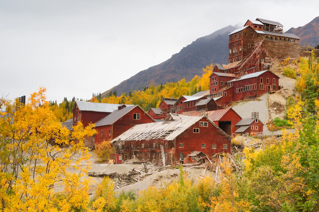 ghosttown Kennecott Alaska