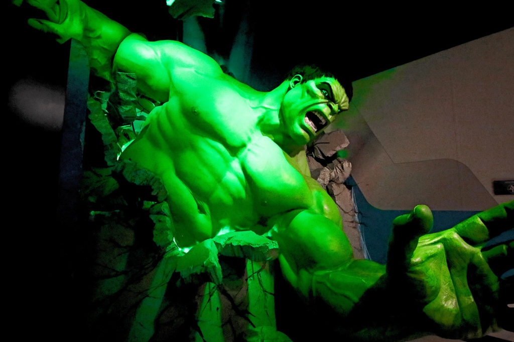 The Hulk Las Vegas Madame Tussauds