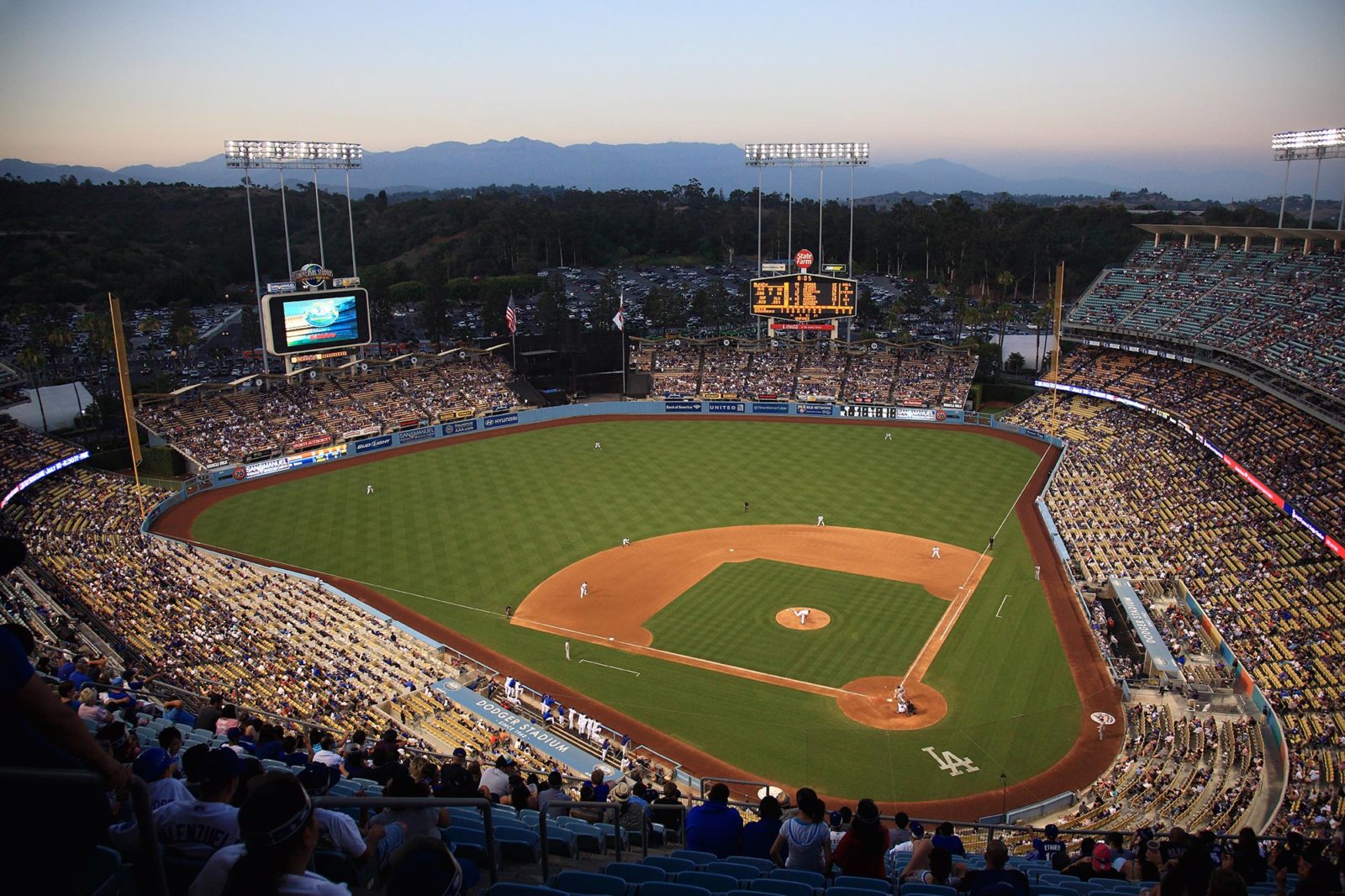 Dodger Stadium