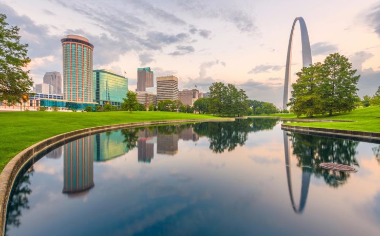 Gateway arch