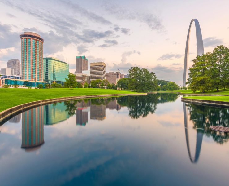 Gateway arch