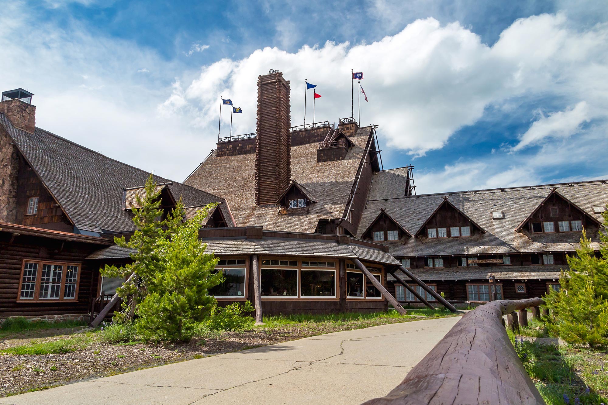 Hotels Yellowstone NP