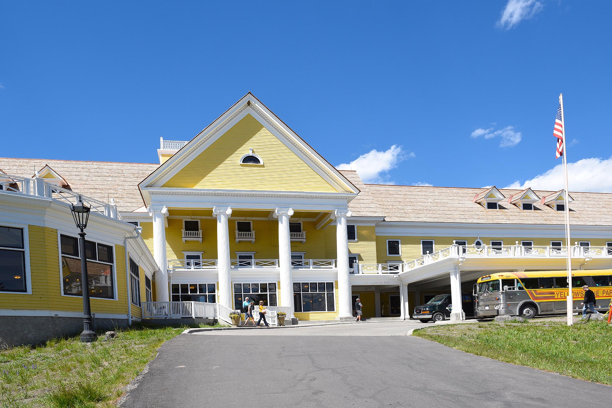 Hotels Yellowstone NP
