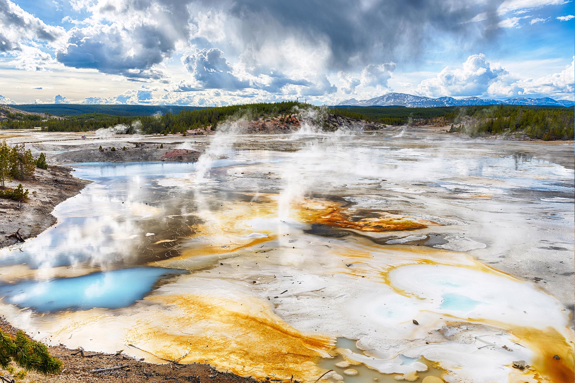 Yellowstone National Park