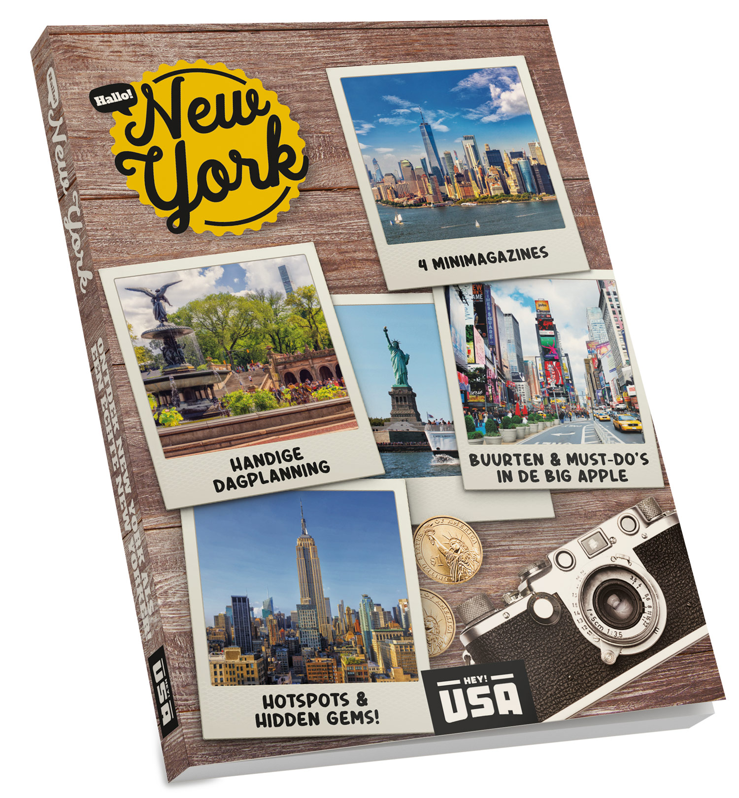 De Nederlandstalige reisgids Hallo! New York