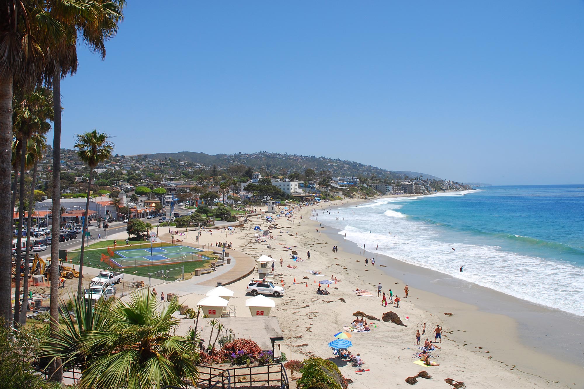 liefde Herinnering buitenaards wezen De 5 mooiste stranden van Los Angeles - Hey!USA