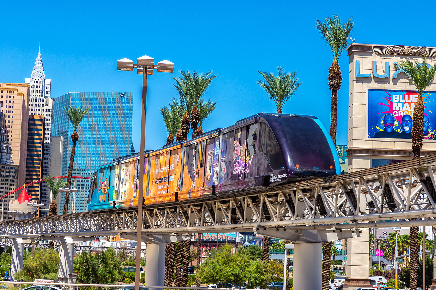 Monorail Las Vegas
