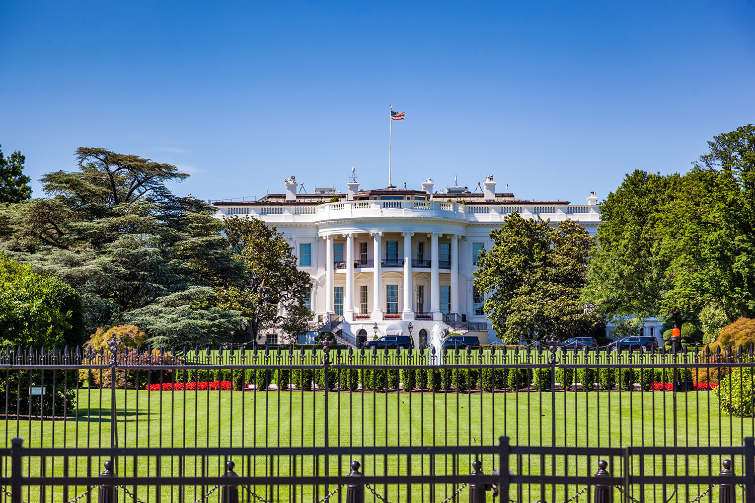 Het Witte Huis in Washington DC