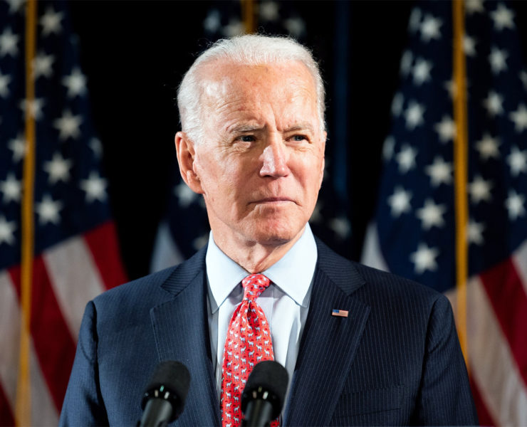 Amerikaanse President Joe Biden