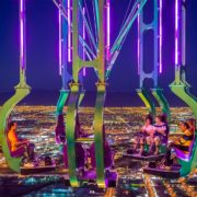 De 'Insanity' attractie van Stratosphere in Las Vegas