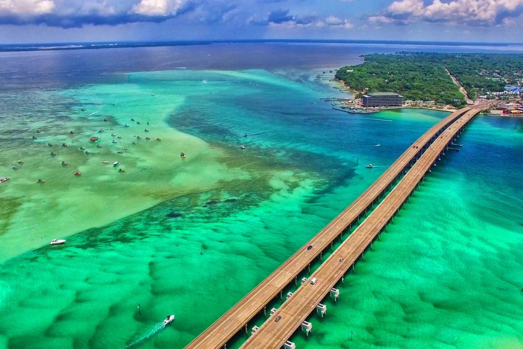 Seven Mile Bridge in Florida