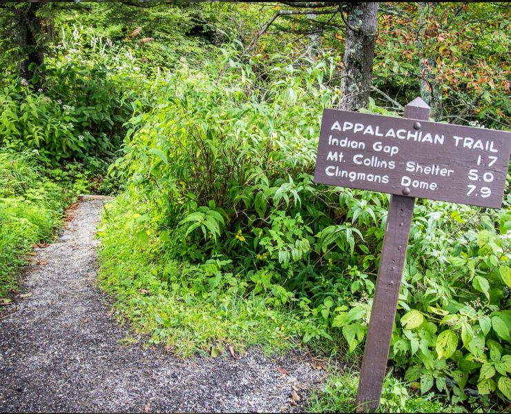 Appalachian Trail - Lange afstandswandeling Amerika