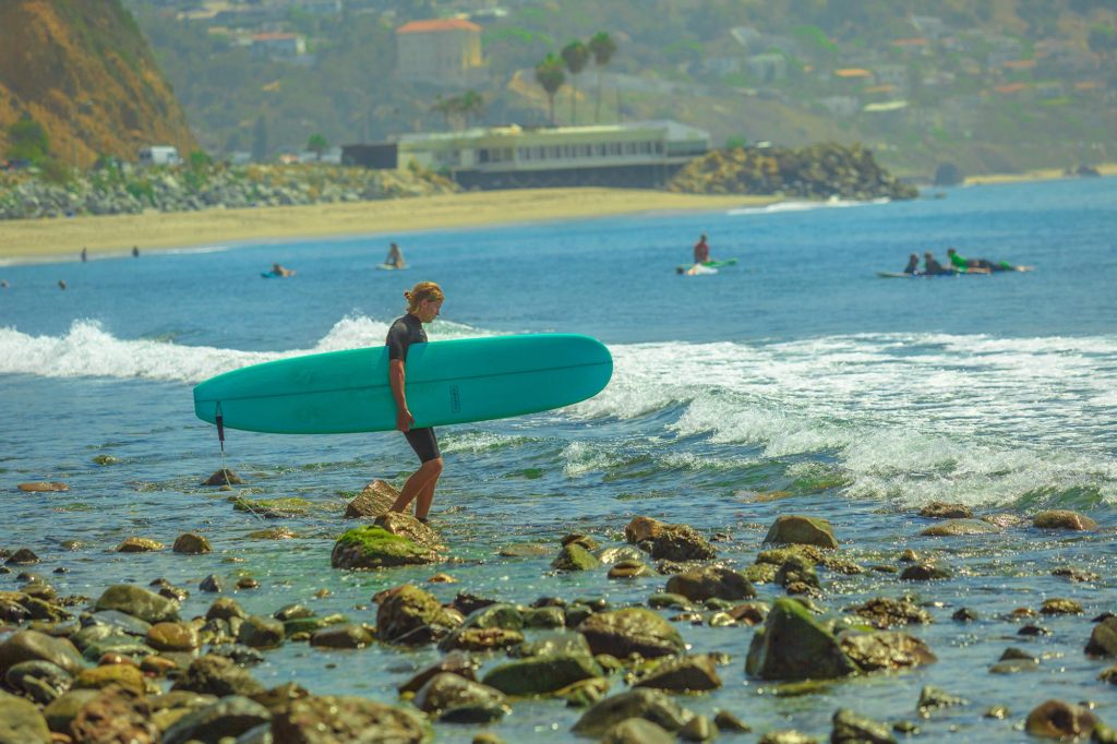 Surfen in Amerika