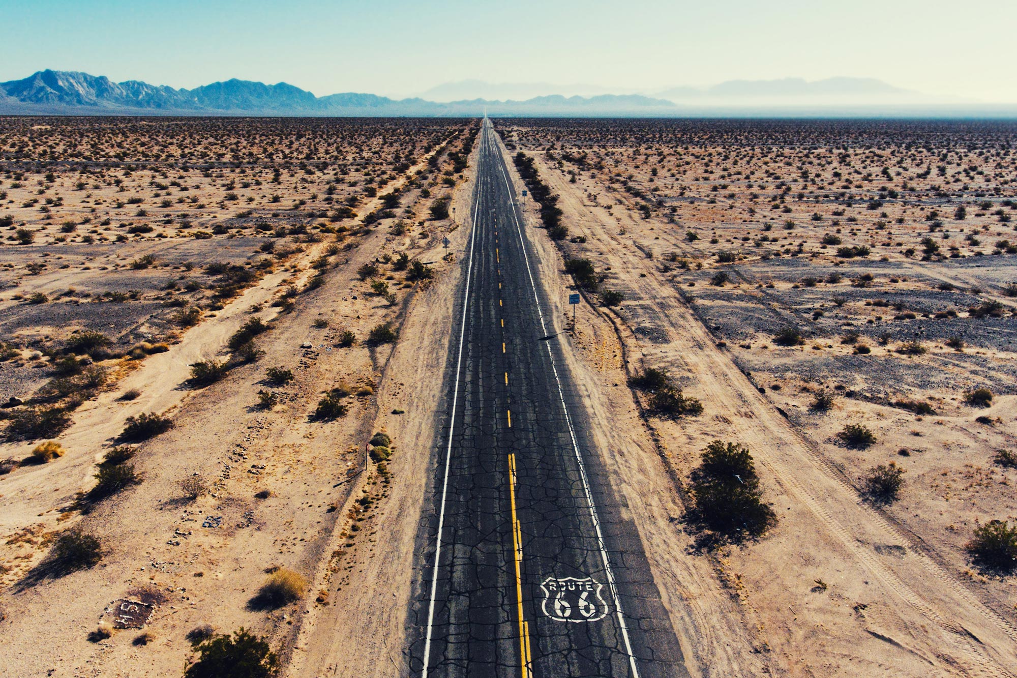 Route 66 Hey USA