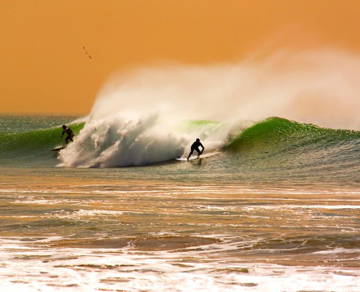 Surfen in Amerika